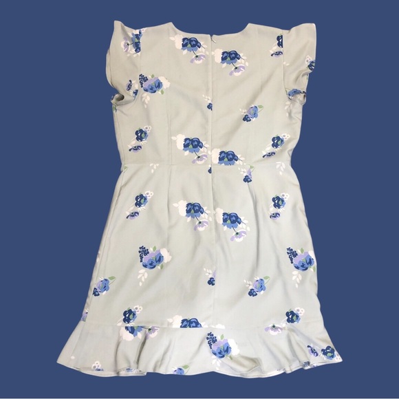 LOFT floral dress - Picture 11 of 16